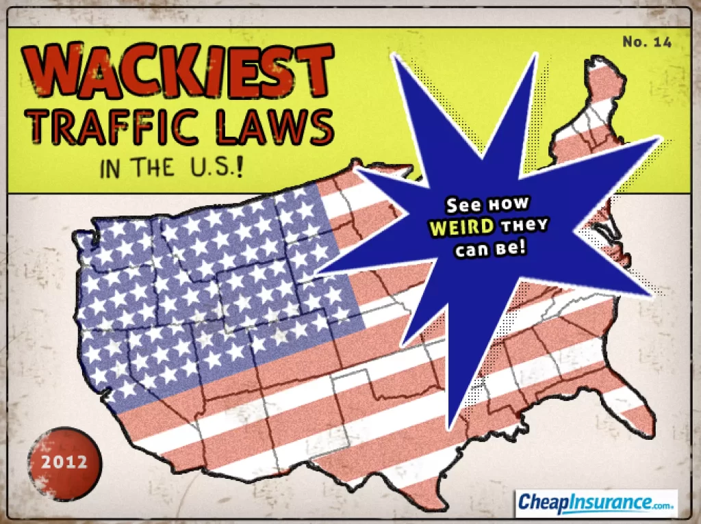 wacky traffic laws slide 1
