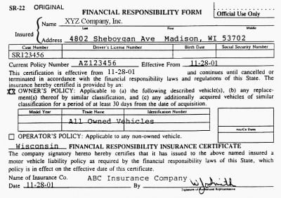 The Best SR22 Insurance Guide | Best Cheap SR22 Insurance Quotes