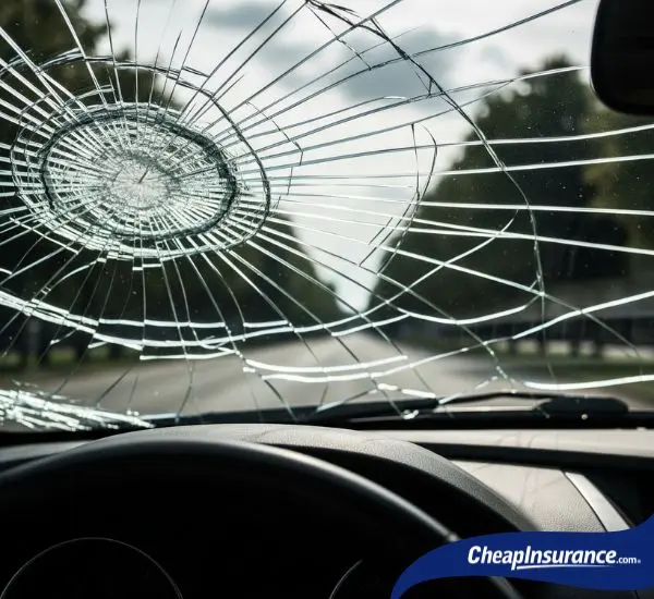 Does Car Insurance Cover Cracked Windshields?