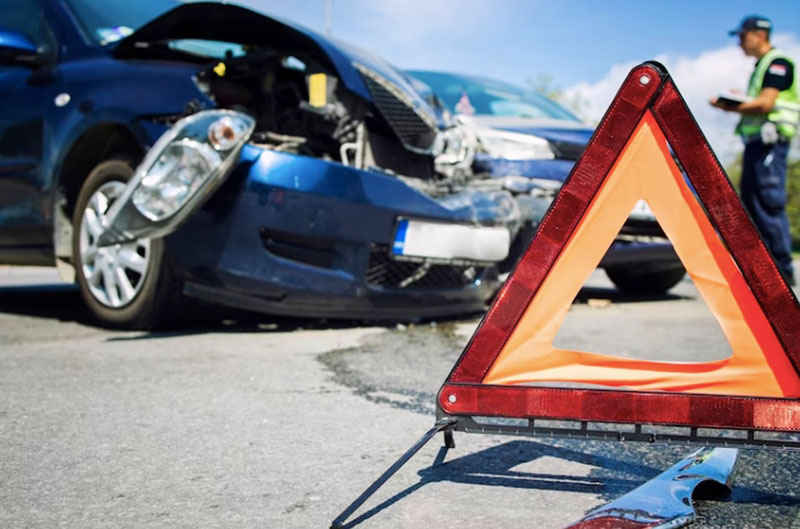 What is an at fault car accident