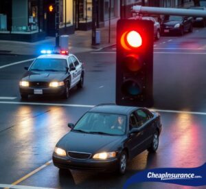 Do Red Light Tickets Affect Insurance?