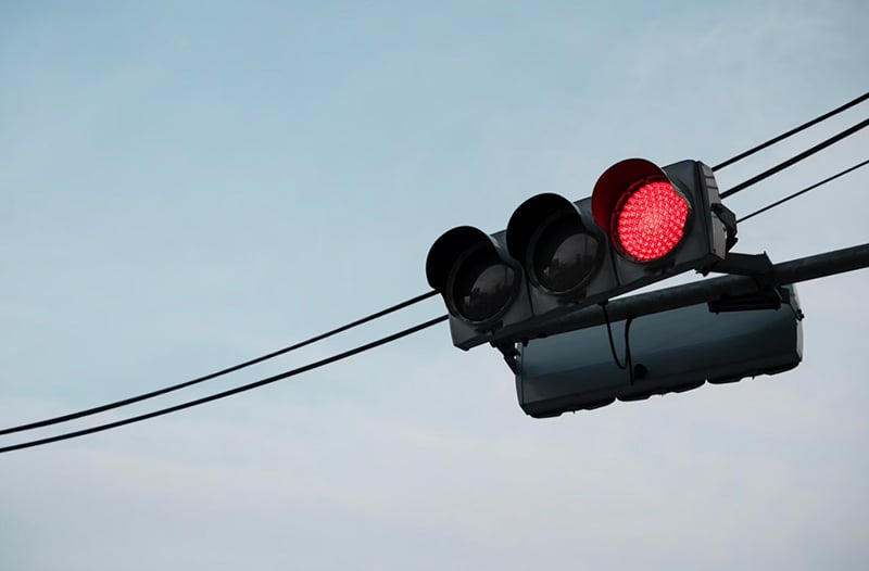 Do red light tickets affect insurance?