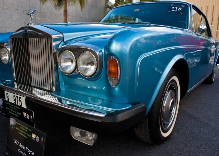 1977 Rolls Royce, full coverage car insurance
