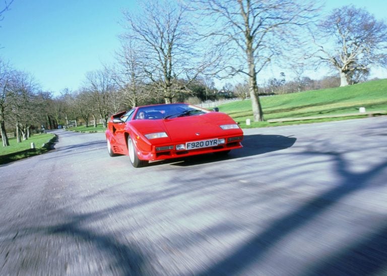 1989 Lamborghini Countach, insurance quotes