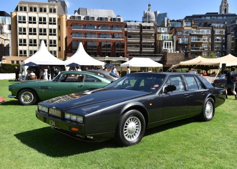 1990 Aston Martin Lagonda, cheap insurance