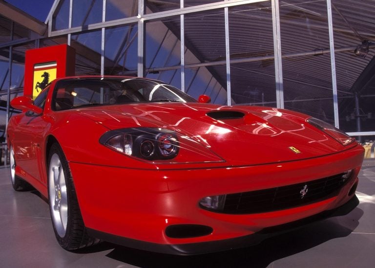 1998 Ferrari 550 Maranello, high end car insurance