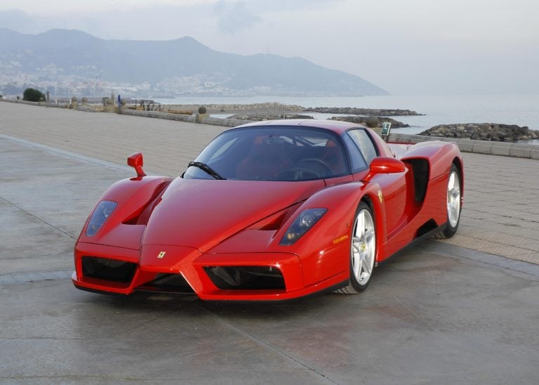 2003 Enzo Ferrari, vehicle insurance