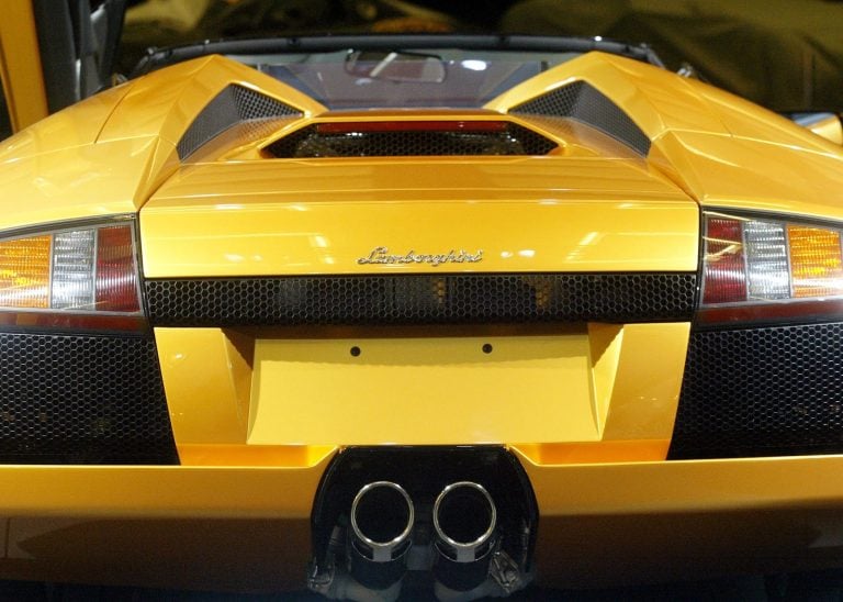 2005 Lamborghini Murcielago, auto insurance coaverage