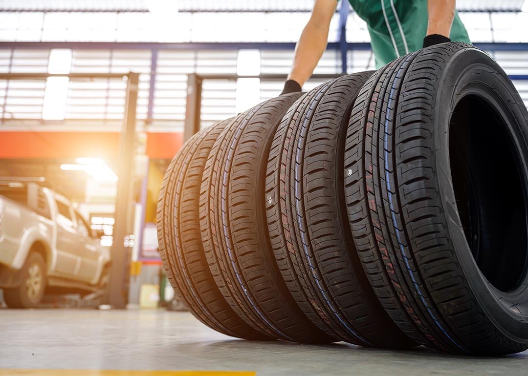 new tires, cheaper car insurance