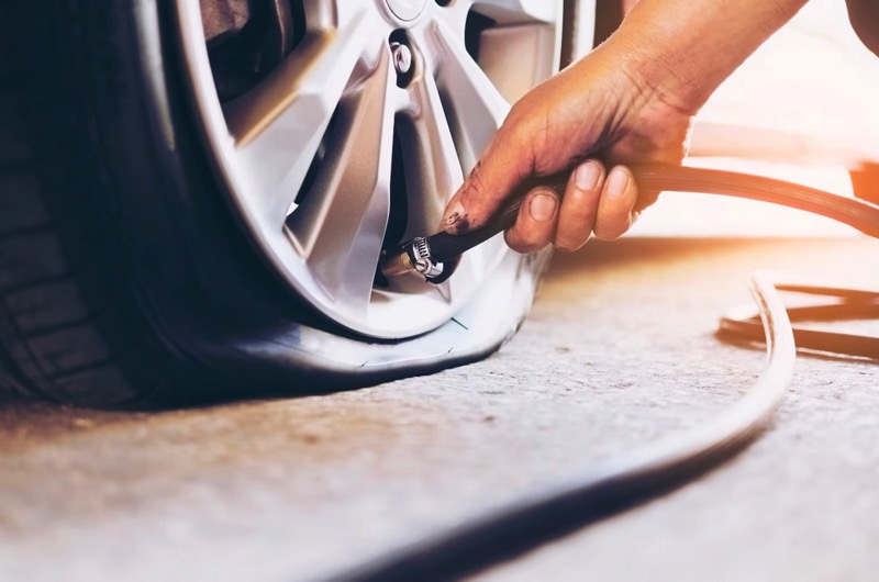 Does Insurance Cover Flat Tires?