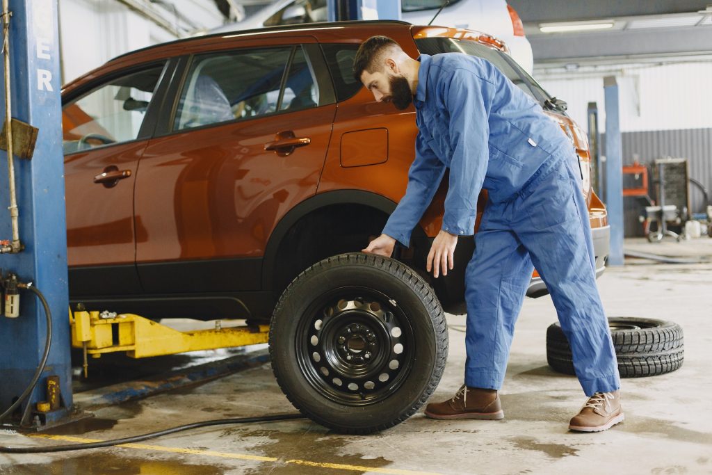 tire change