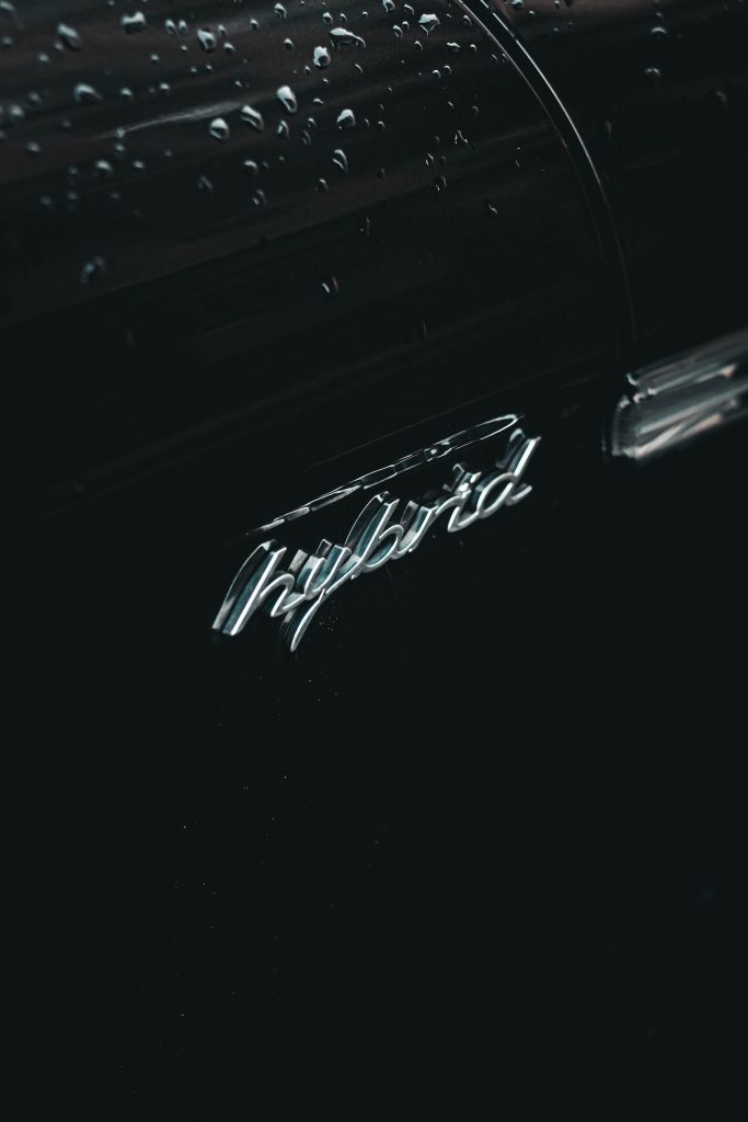 hybrid car logo