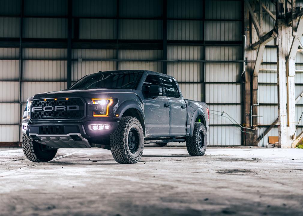4x4 ford crewcab, 10 most stolen car models