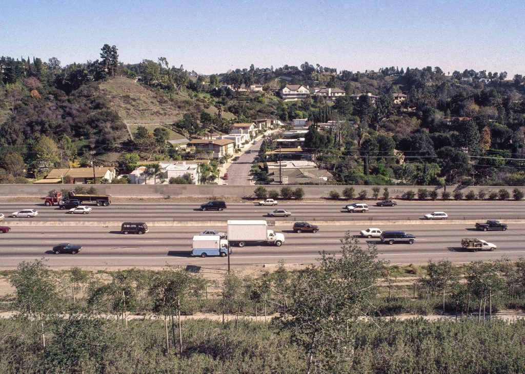 early 1980s highway