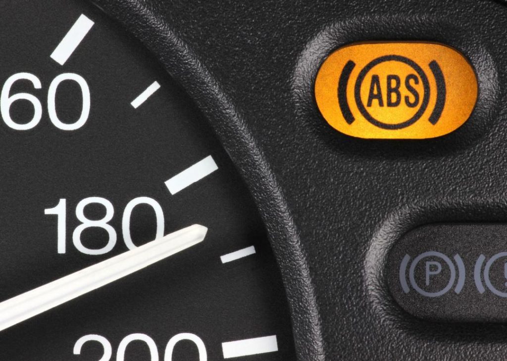 speedometer and abs light