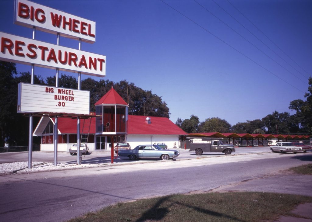 big wheel restaurant 1960s