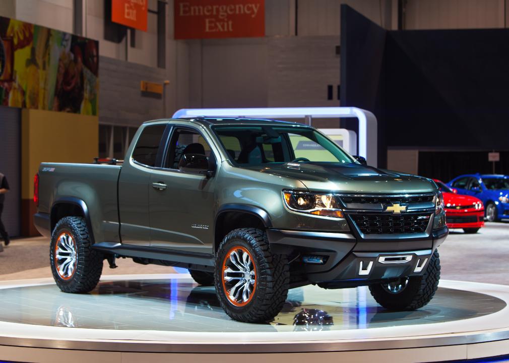 chevy colorado extended cab, 10 most stolen car models