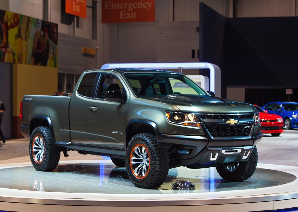 chevy colorado extended cab