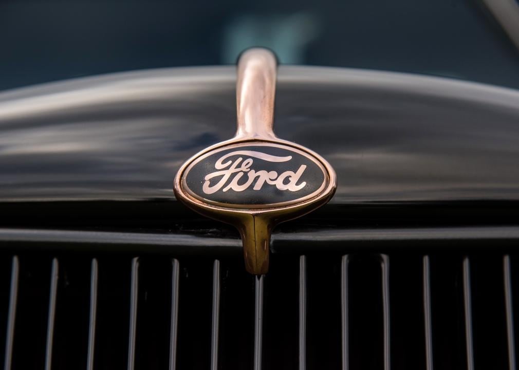 classic ford logo, 10 most stolen car models