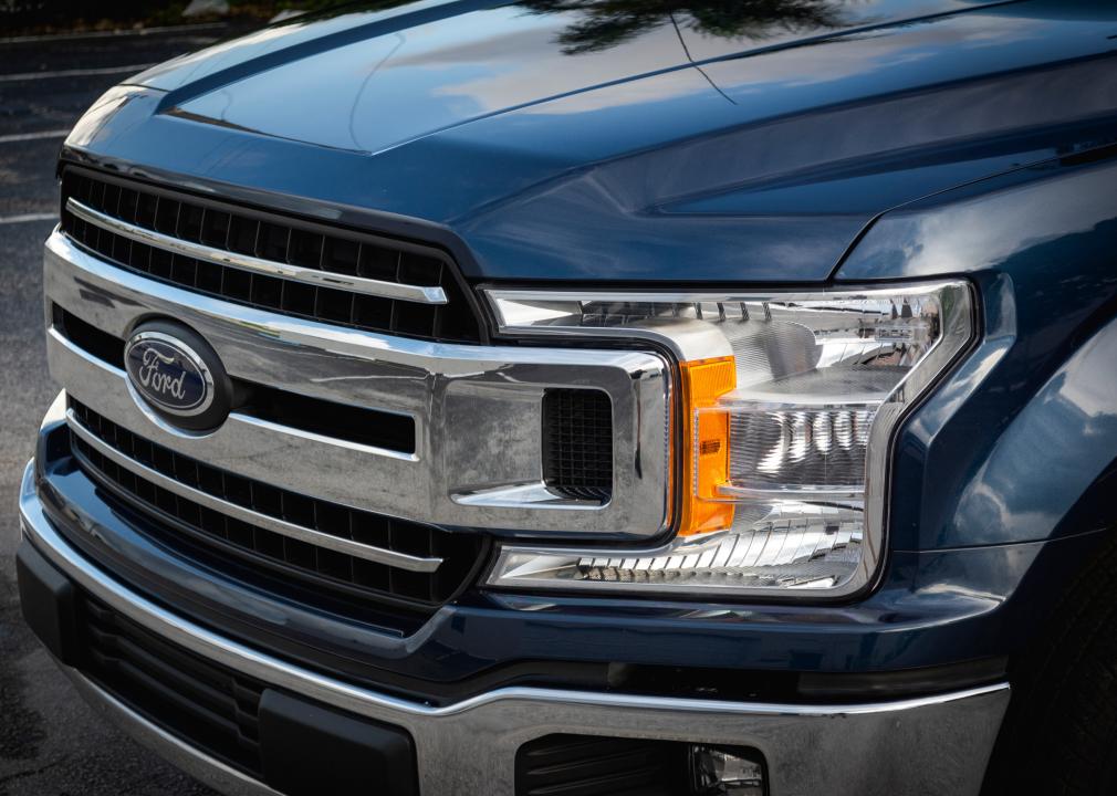 ford f150 grill