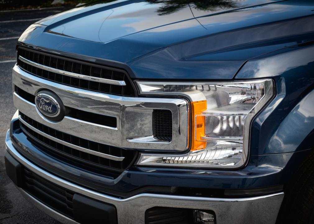 ford f150 grill, 10 most stolen car models