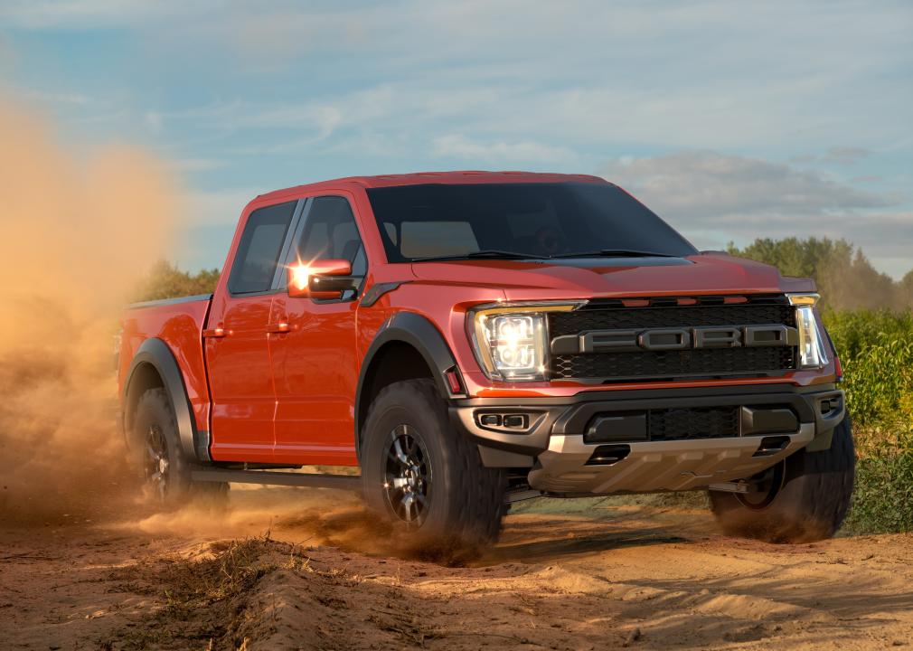 ford f150 supercrew 4x4 off road, 10 most stolen car models