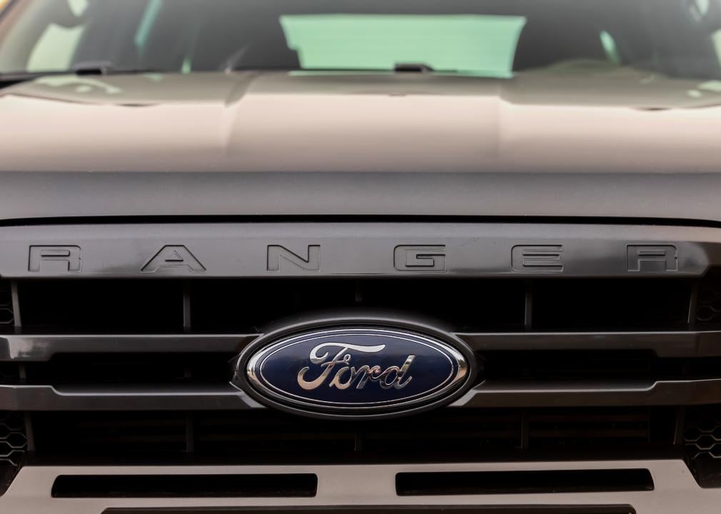 ford ranger, 10 most stolen car models