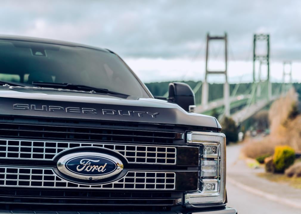 ford super duty grill