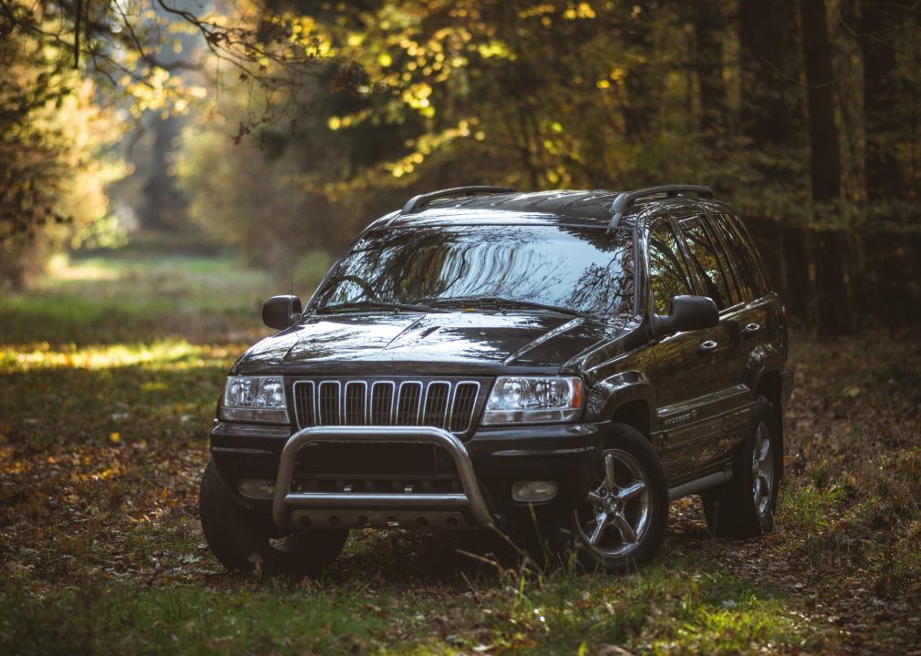 jeep suv, 10 most stolen car models