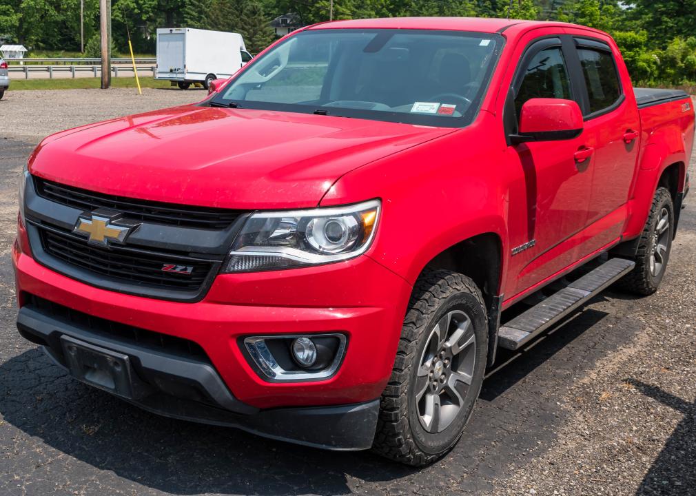 red z71, 10 most stolen car models