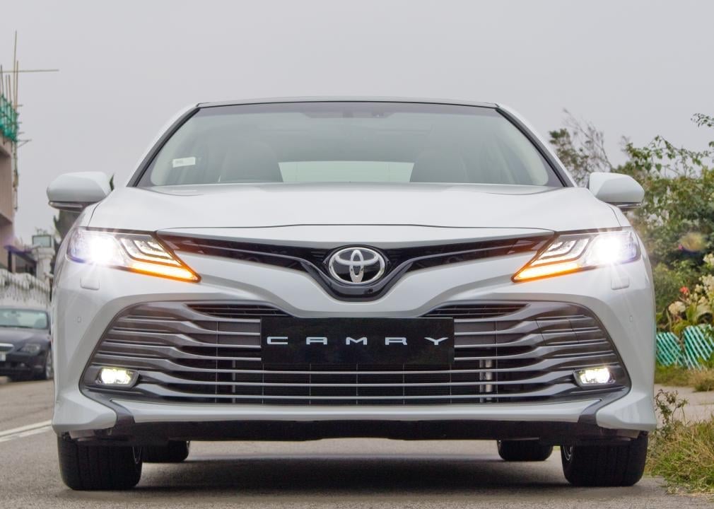 toyota camry, 10 most stolen car models