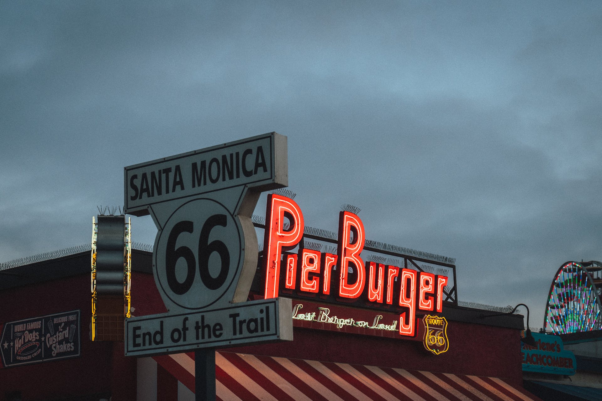 route 66 end of the road santa monica ca