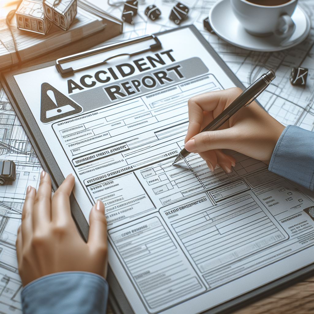 accident report from