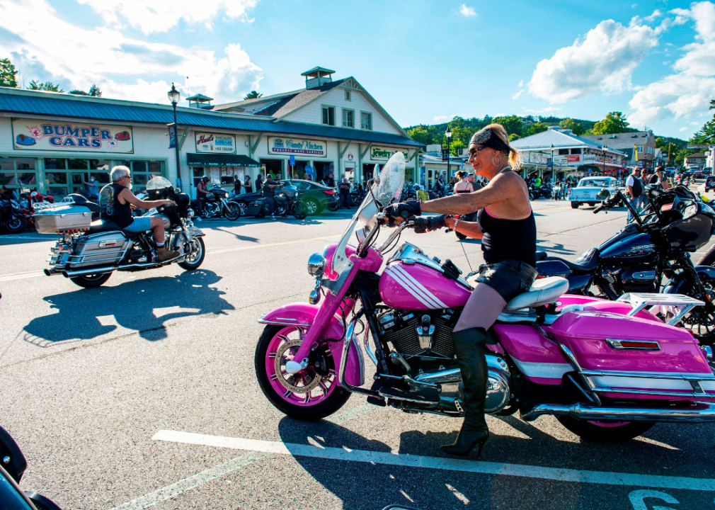 motorcyclists in new hampshire