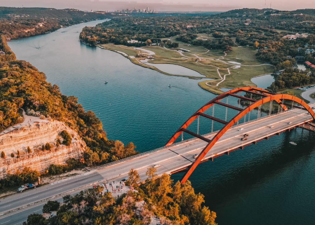 bridge in texas