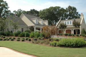 A nice house, representing a high quality of life.