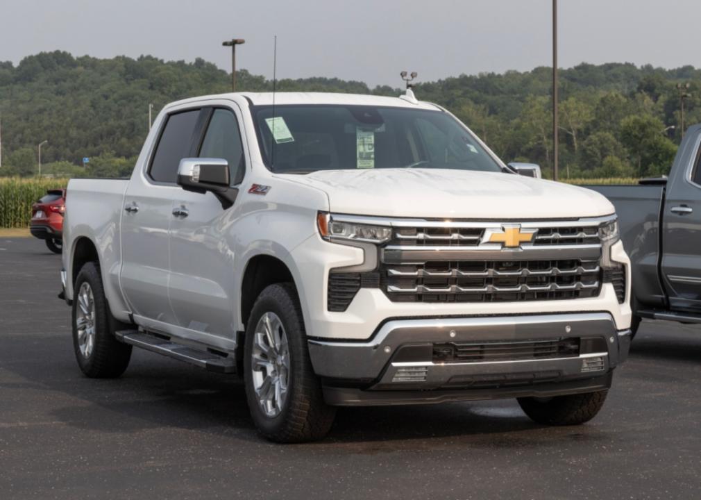 cheap auto insurance chevy silverado trucks, bestselling cars in the U.S.