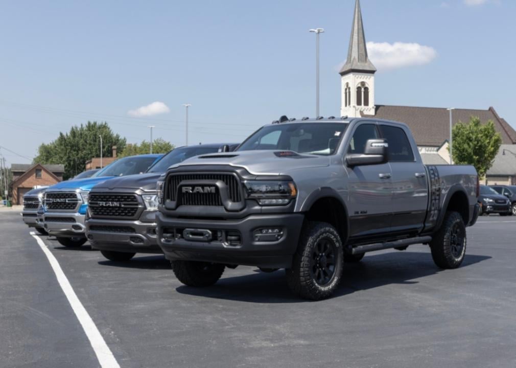 cheap auto insurance ram 2500, bestselling cars in the U.S.