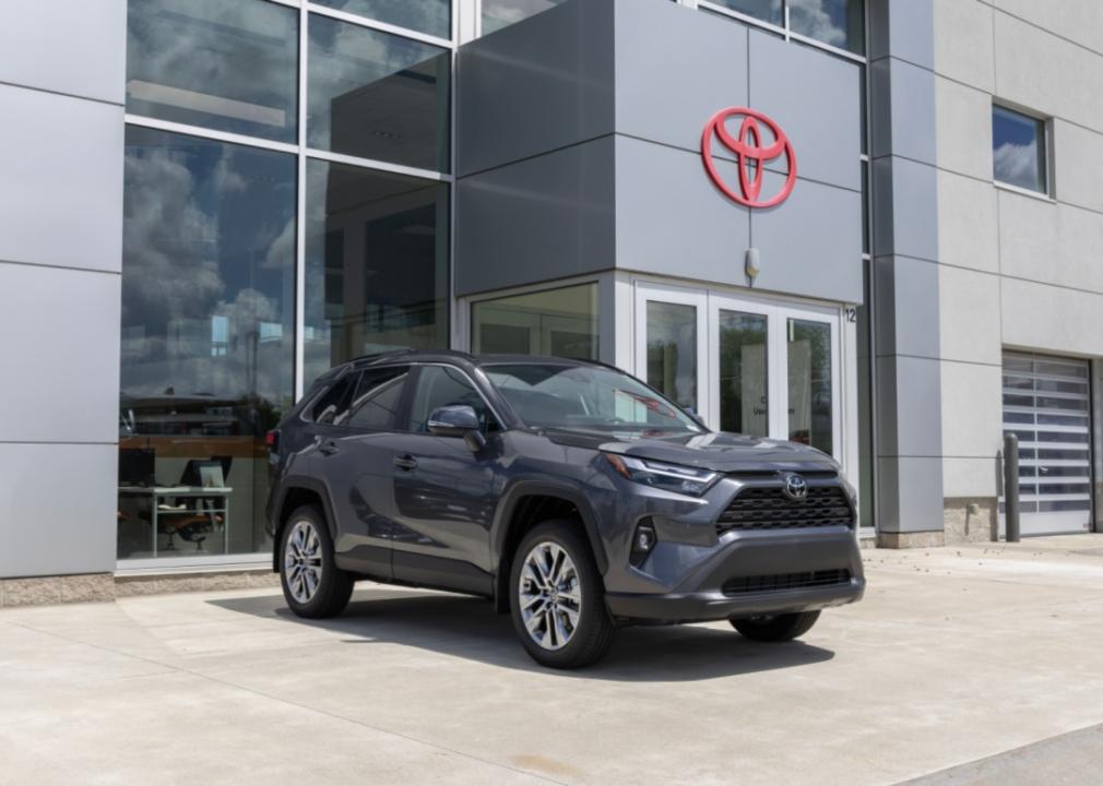 toyota rav4, bestselling cars in the U.S.