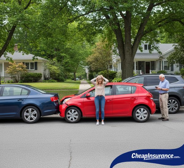 Consequences of an unreported fender bender