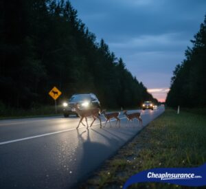 Coverage That Pays for Deer and Other Animal Collisions