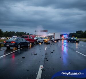 The Chain Reaction Crash, who is at fault