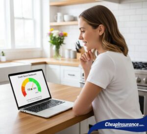 How Your Credit Score Really Affects Your Car Insurance Rate