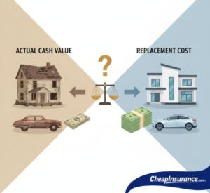 Renters Insurance ACV vs RCV