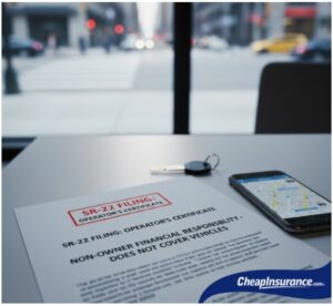 I Don't Own a Car: The Essential Guide to Non-Owner SR-22 Insurance
