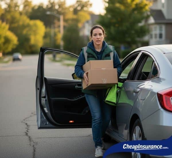 Insurance Mistake 1 in 5 Delivery Drivers are Making