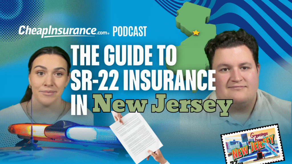 The CheapInsurance.com Guide to SR22 Insurance in New Jersey