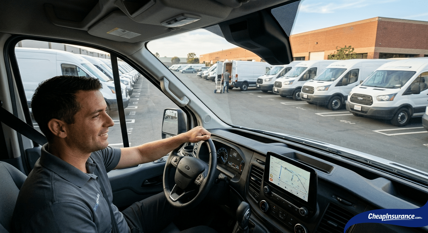Is your personal coverage enough for a business vehicle? Compare commercial auto insurance vs personal policies to ensure your delivery fleet is fully protected against costly claims.