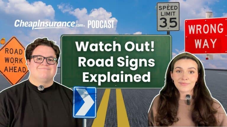 The Meaning and List of Road Warning Signs