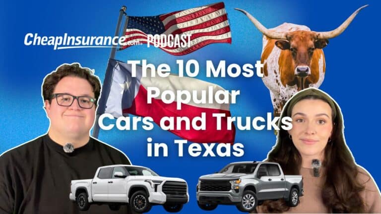 10 Most Popular Cars and Trucks in Texas